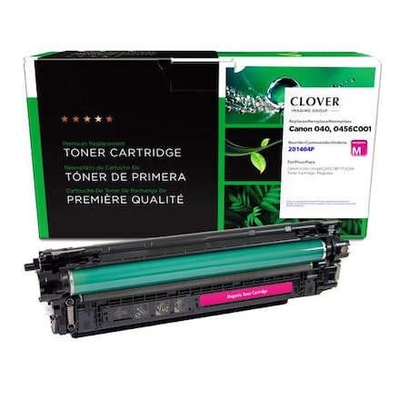 Clover Imaging Group Imaging Remanufactured Magenta Toner Cartridge 201404P